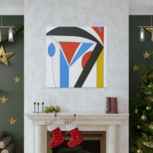 William Curtis Clark - Mid-Century Modern Canvas Wall Art Decor