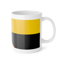 Lorraine Jenkinson - Mid-Century Modern 11 oz. Ceramic Coffee / Tea Mug
