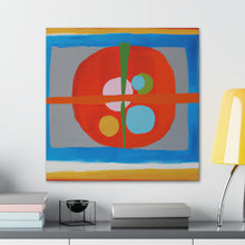 Luz Morinaga - Mid-Century Modern Canvas Wall Art Decor