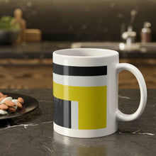 Martha Gable. - Mid-Century Modern 11 oz. Ceramic Coffee / Tea Mug