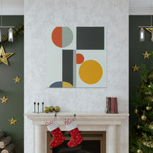 Penny Lorenzetti - Mid-Century Modern Canvas Wall Art Decor