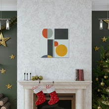Penny Lorenzetti - Mid-Century Modern Canvas Wall Art Decor