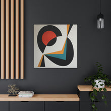 Sylvia Merano - Mid-Century Modern Canvas Wall Art Decor