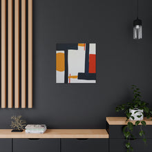 Maxine Mondrian - Mid-Century Modern Canvas Wall Art Decor