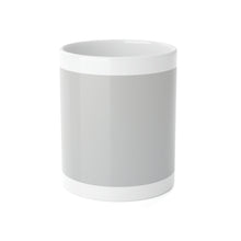 Maxine Mondrian - Mid-Century Modern 11 oz. Ceramic Coffee / Tea Mug