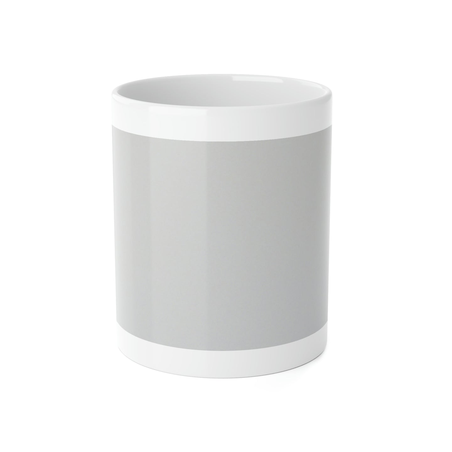 Maxine Mondrian - Mid-Century Modern 11 oz. Ceramic Coffee / Tea Mug