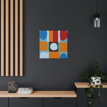 Uta Evanson - Mid-Century Modern Canvas Wall Art Decor