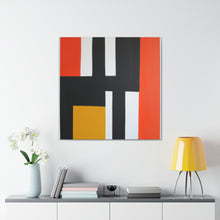 Mona Throgmorton - Mid-Century Modern Canvas Wall Art Decor