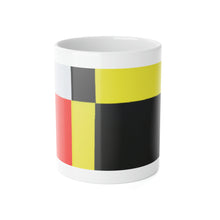 Pete Pollock - Mid-Century Modern 11 oz. Ceramic Coffee / Tea Mug