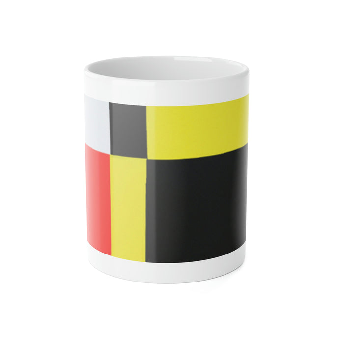 Pete Pollock - Mid-Century Modern 11 oz. Ceramic Coffee / Tea Mug