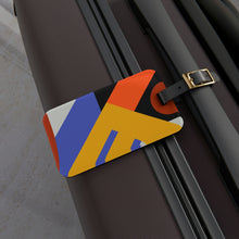 Harlan Dupont - Mid-Century Modern Design Printed on a Custom Luggage Tag