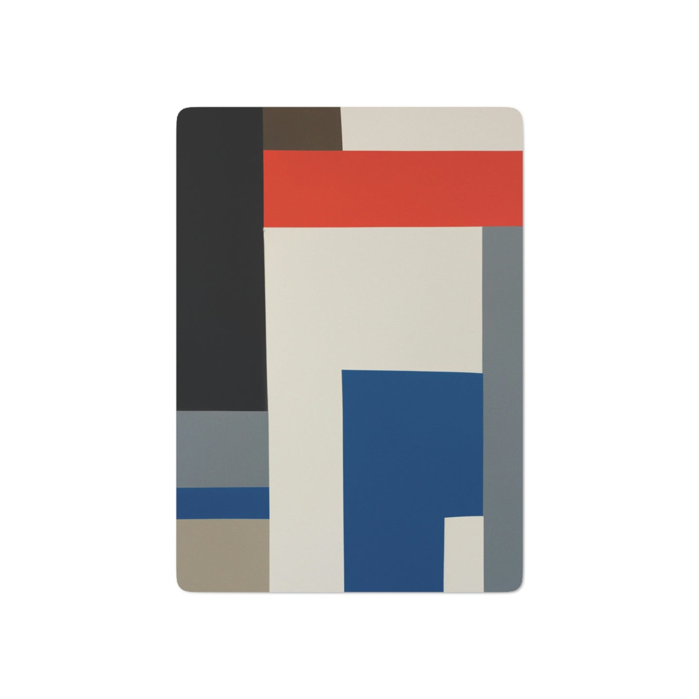 Lorraine Schroeder - Mid-Century Modern Playing Poker Cards