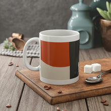 Joan Greenwood - Mid-Century Modern 11 oz. Ceramic Coffee / Tea Mug