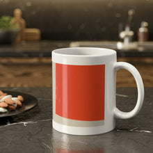 Marigold Moore - Mid-Century Modern 11 oz. Ceramic Coffee / Tea Mug