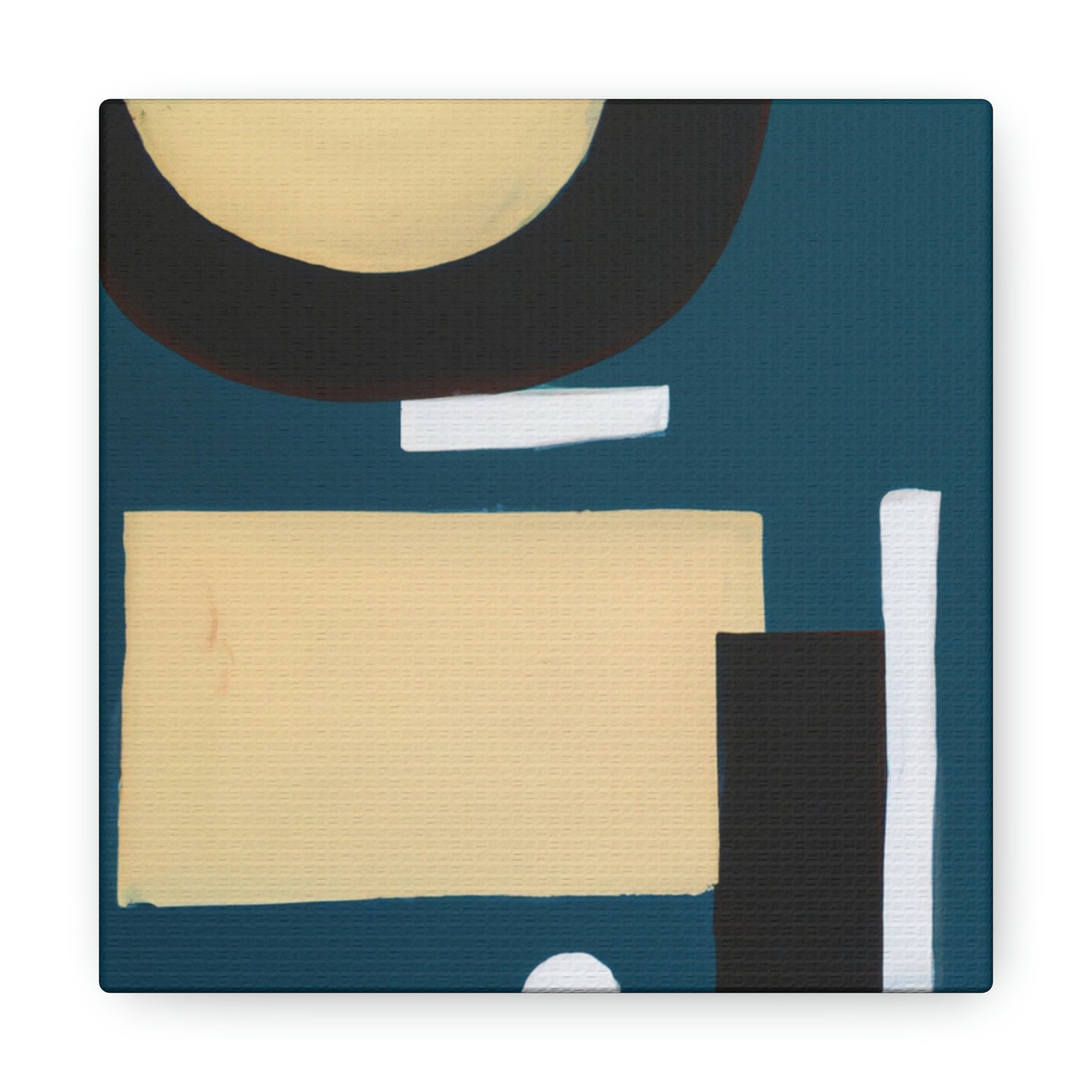 Mabel Johnson - Mid-Century Modern Canvas Wall Art Decor
