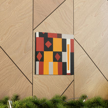 June Cooperston - Mid-Century Modern Canvas Wall Art Decor
