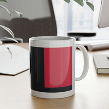 Maxine LeFevre - Mid-Century Modern 11 oz. Ceramic Coffee / Tea Mug