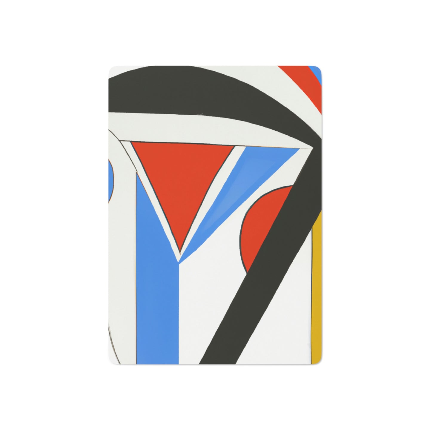 William Curtis Clark - Mid-Century Modern Playing Poker Cards