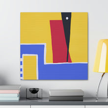 Francoise LeVigne - Mid-Century Modern Canvas Wall Art Decor