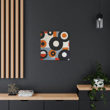 Evelyn Stellar - Mid-Century Modern Canvas Wall Art Decor