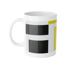 Martha Gable. - Mid-Century Modern 11 oz. Ceramic Coffee / Tea Mug