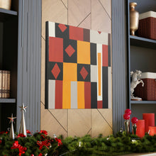 June Cooperston - Mid-Century Modern Canvas Wall Art Decor