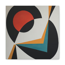 Sylvia Merano - Mid-Century Modern Canvas Wall Art Decor