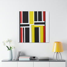 Martha Gable. - Mid-Century Modern Canvas Wall Art Decor