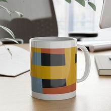 Jackson Pollard - Mid-Century Modern 11 oz. Ceramic Coffee / Tea Mug