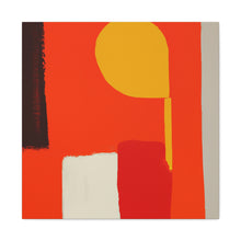 Fritha Glasswood - Mid-Century Modern Canvas Wall Art Decor