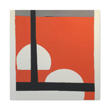 Evelyn Verdine - Mid-Century Modern Canvas Wall Art Decor