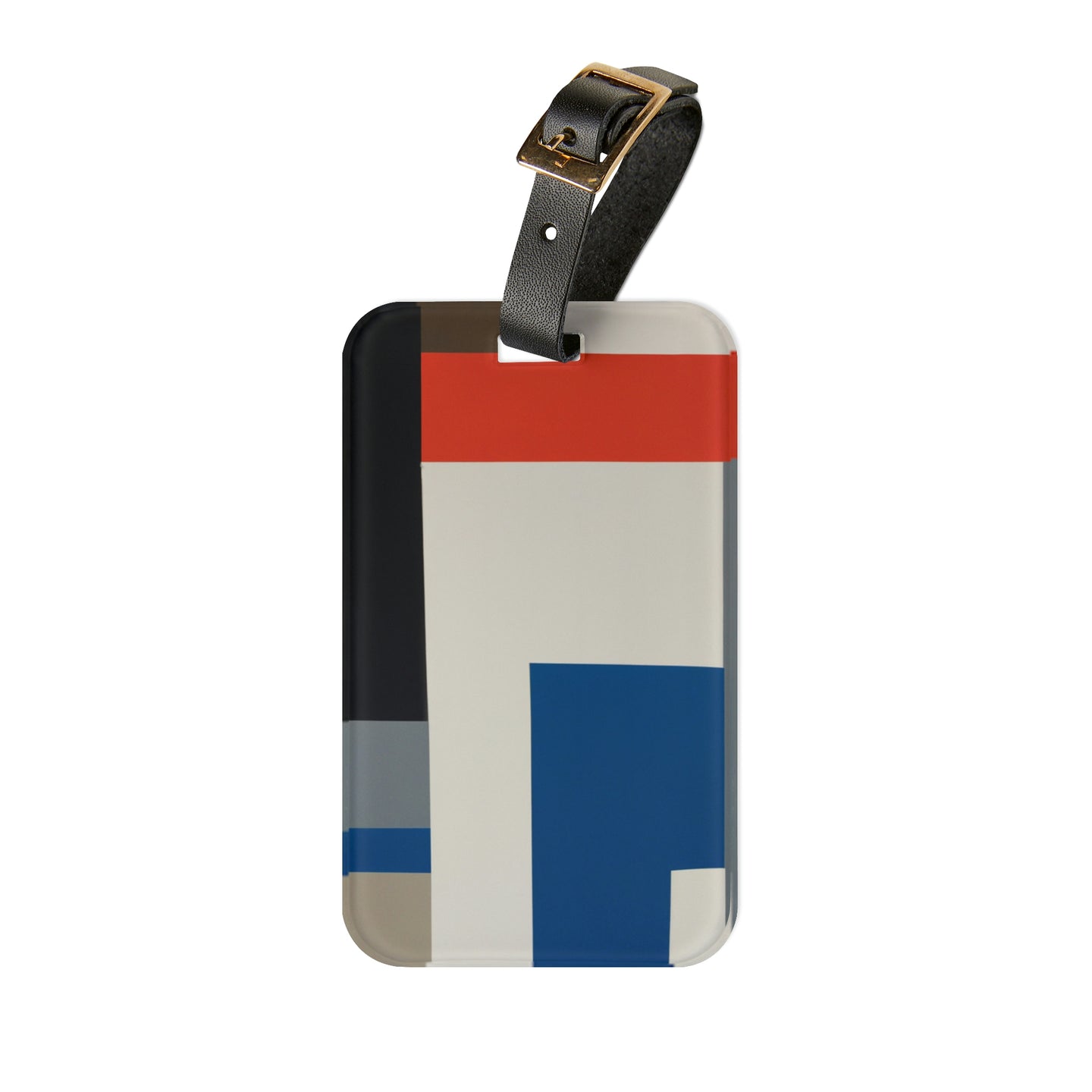 Lorraine Schroeder - Mid-Century Modern Design Printed on a Custom Luggage Tag