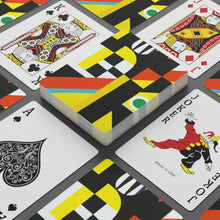 Marisa Blanca - Mid-Century Modern Playing Poker Cards