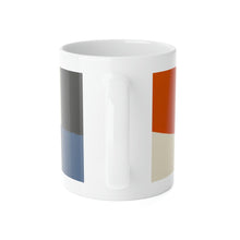 Joan Greenwood - Mid-Century Modern 11 oz. Ceramic Coffee / Tea Mug