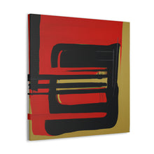 Gustavo Diaz-Tovar - Mid-Century Modern Canvas Wall Art Decor