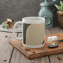 Olive Grason - Mid-Century Modern 11 oz. Ceramic Coffee / Tea Mug