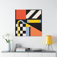 Lorraine Jenkinson - Mid-Century Modern Canvas Wall Art Decor