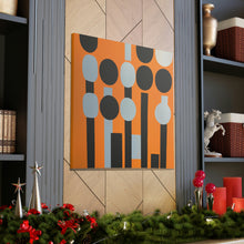 Pamela Kellerman - Mid-Century Modern Canvas Wall Art Decor