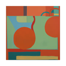 Claude Pujols - Mid-Century Modern Canvas Wall Art Decor