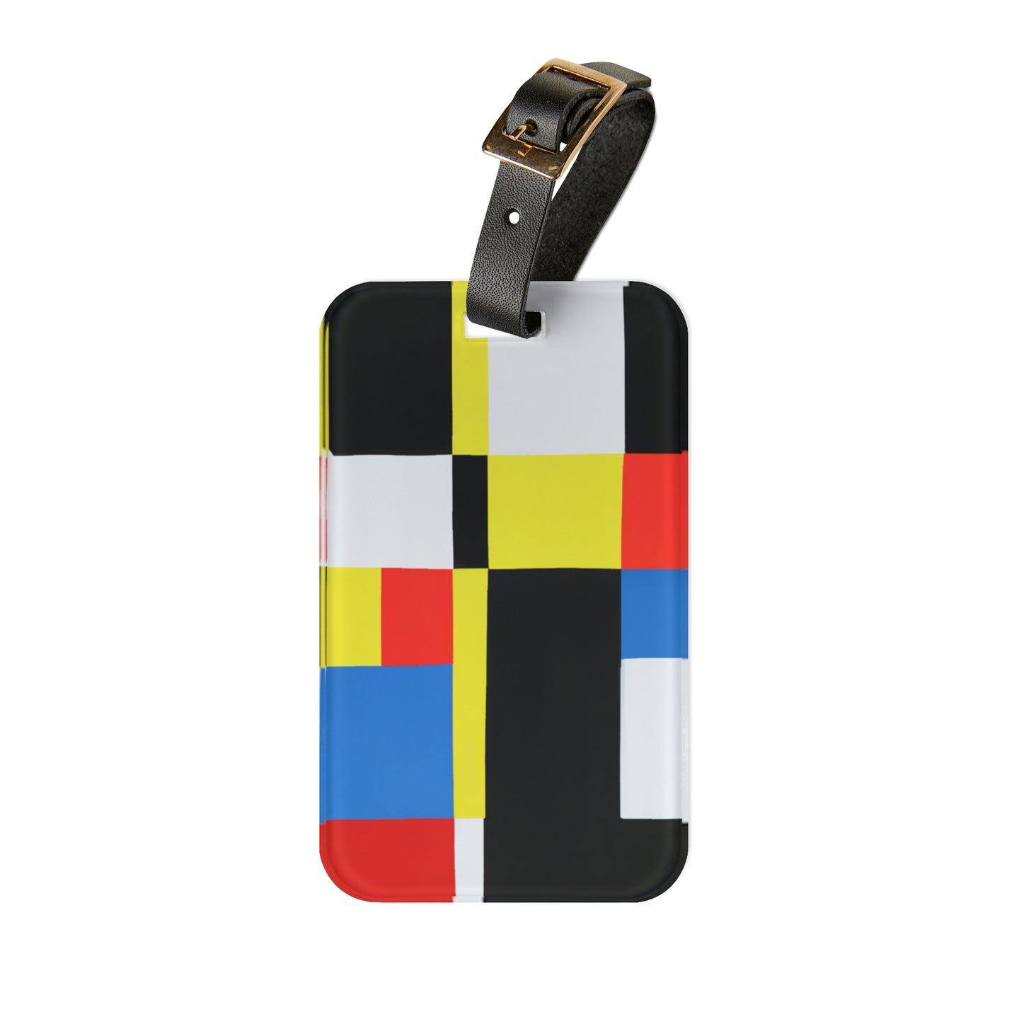 Pete Pollock - Mid-Century Modern Design Printed on a Custom Luggage Tag