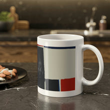 Francis Mullins - Mid-Century Modern 11 oz. Ceramic Coffee / Tea Mug