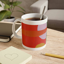 Luz Morinaga - Mid-Century Modern 11 oz. Ceramic Coffee / Tea Mug