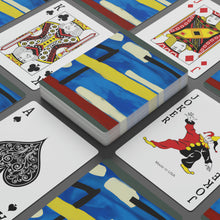 Iris Sage - Mid-Century Modern Playing Poker Cards