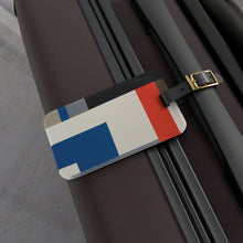 Lorraine Schroeder - Mid-Century Modern Design Printed on a Custom Luggage Tag