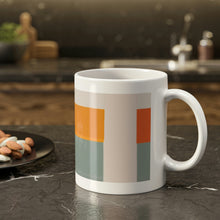 Iris Dalston - Mid-Century Modern 11 oz. Ceramic Coffee / Tea Mug