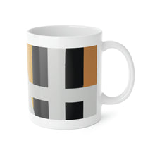 Mara Fremont - Mid-Century Modern 11 oz. Ceramic Coffee / Tea Mug
