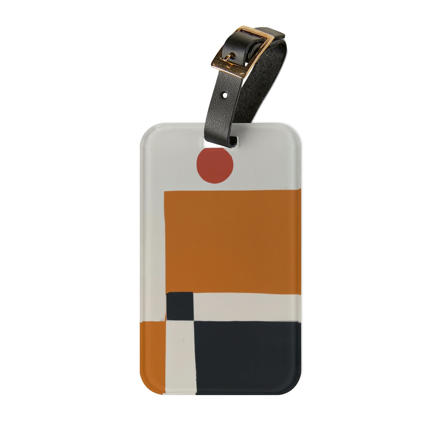 Hans Anderson - Mid-Century Modern Design Printed on a Custom Luggage Tag