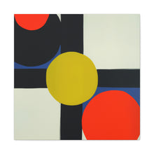 Josephine DeLeon - Mid-Century Modern Canvas Wall Art Decor