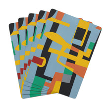 Jackson Pollard - Mid-Century Modern Playing Poker Cards