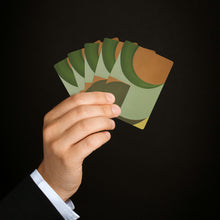 Marilee DeLano - Mid-Century Modern Playing Poker Cards